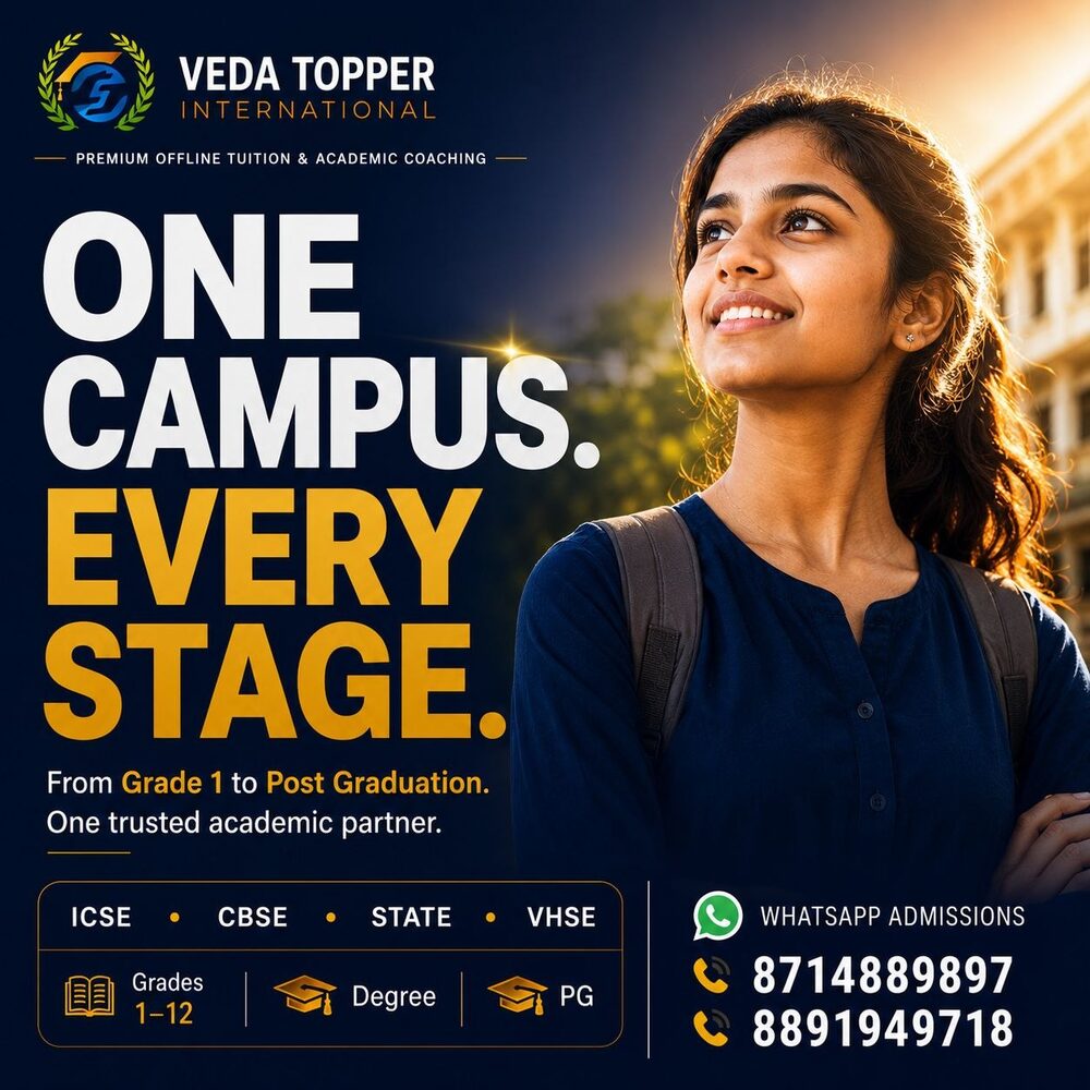 One Campus. Every Stage. — from Grade 1 to Post Graduation